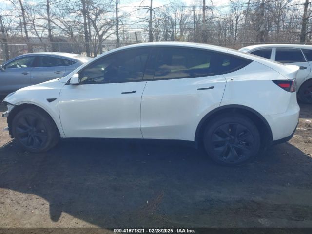 7SAYGDEE0RA328091 Tesla Model Y Long Range Dual Motor All-wheel Drive