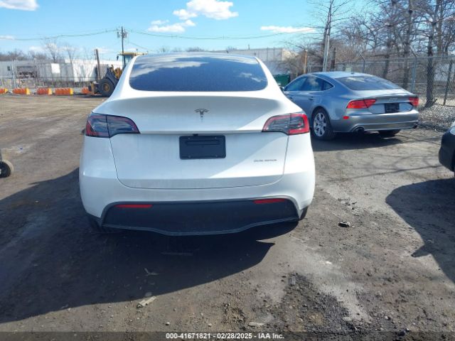 7SAYGDEE0RA328091 Tesla Model Y Long Range Dual Motor All-wheel Drive