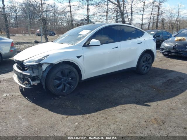 7SAYGDEE0RA328091 Tesla Model Y Long Range Dual Motor All-wheel Drive