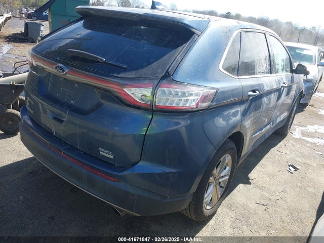 Ford EDGE SEL 2018 2FMPK3J9XJBC56133 Image 4