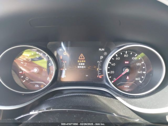 3C4NJDBB2JT230751 Jeep Compass Latitude 4x4
