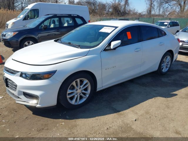1G1ZE5ST1GF281660 Chevrolet MALIBU 1LT