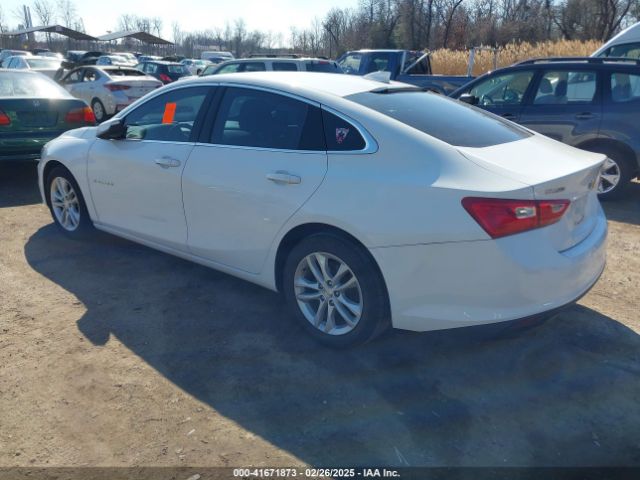 1G1ZE5ST1GF281660 Chevrolet MALIBU 1LT