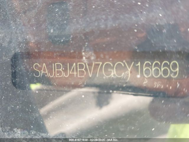 2016 JAGUAR XF SAJBJ4BV7GCY16669 Photo 8