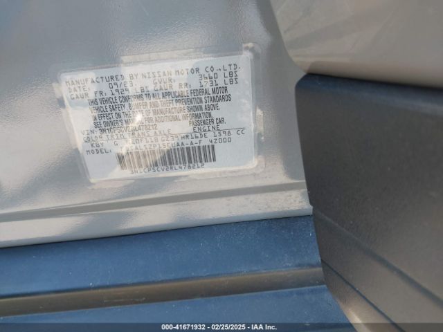 2024 NISSAN KICKS 3N1CP5CV2RL478212 Photo 8