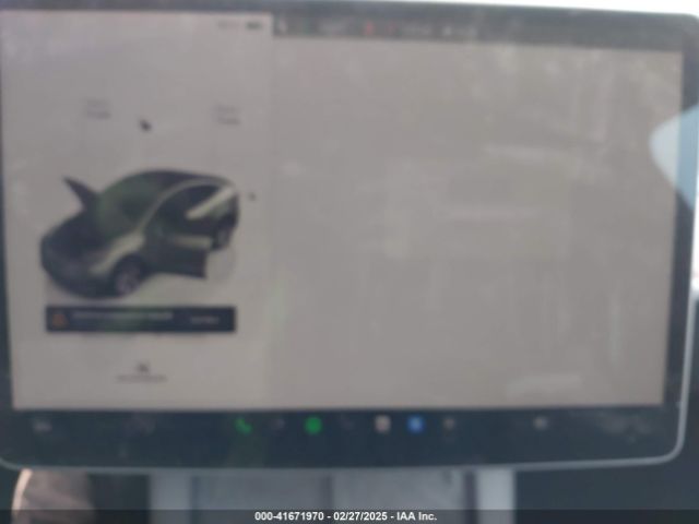 7SAYGDED0PF922882 Tesla Model Y Rwd