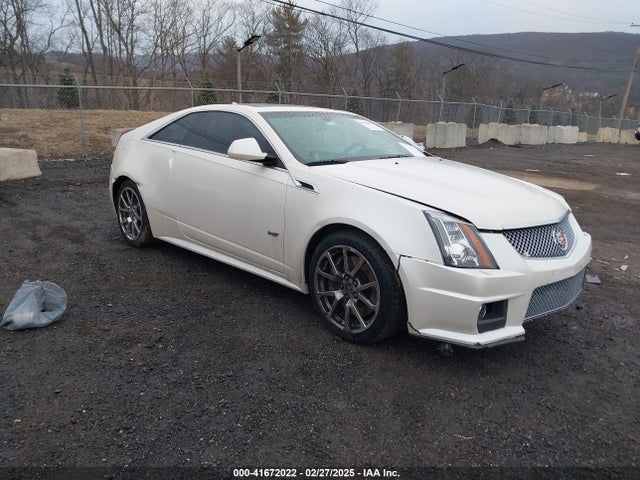 2014 CADILLAC CTS-V 1G6DV1EP5E0125455