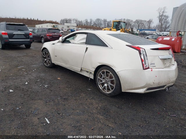 2014 CADILLAC CTS-V 1G6DV1EP5E0125455 Photo 2