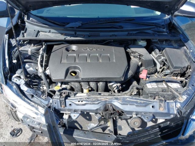 5YFBURHE1GP478560 Toyota COROLLA LE