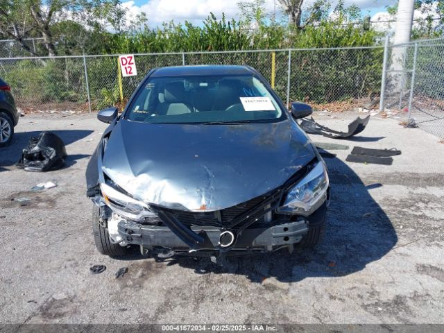 5YFBURHE1GP478560 Toyota COROLLA LE