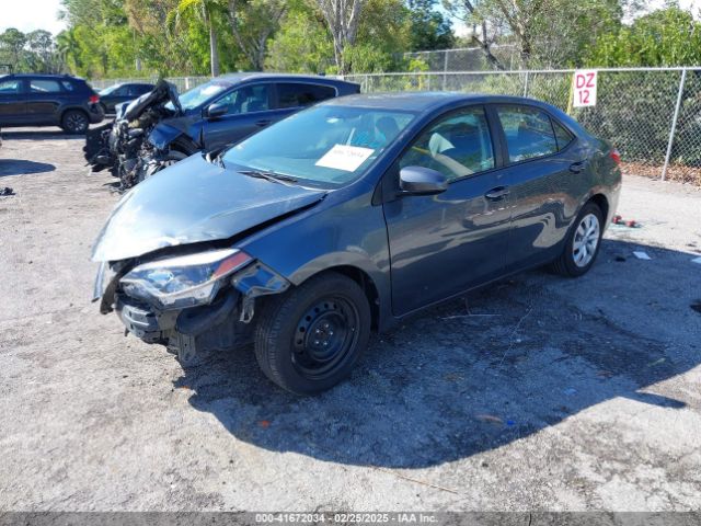 5YFBURHE1GP478560 Toyota COROLLA LE