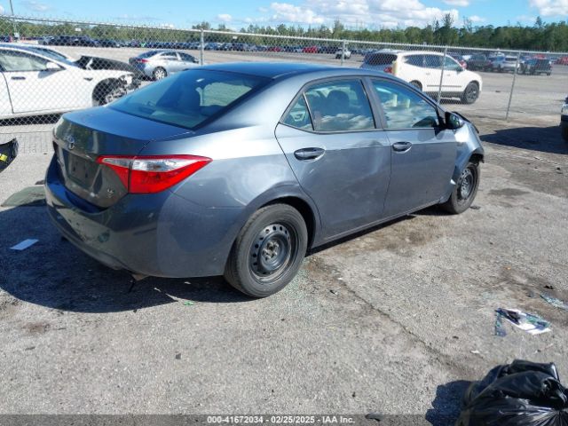 5YFBURHE1GP478560 Toyota COROLLA LE