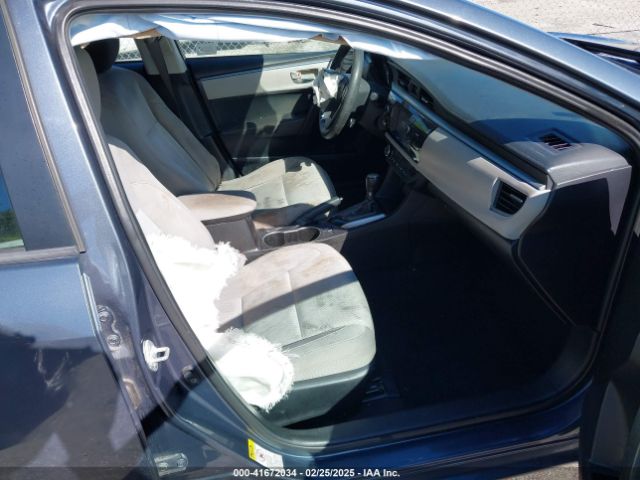 5YFBURHE1GP478560 Toyota COROLLA LE