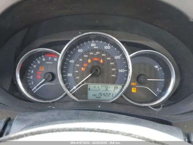 5YFBURHE1GP478560 Toyota COROLLA LE