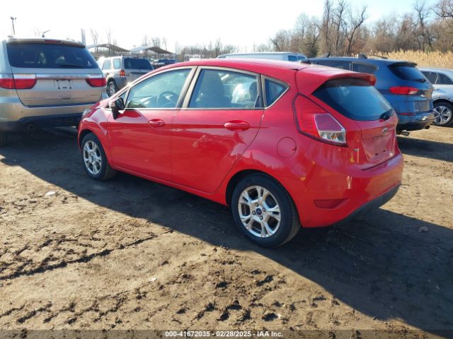 3FADP4EJ9FM186946 Ford FIESTA SE