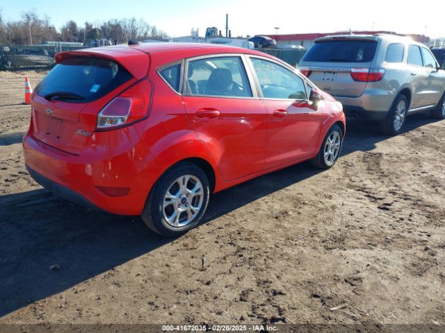 3FADP4EJ9FM186946 Ford FIESTA SE