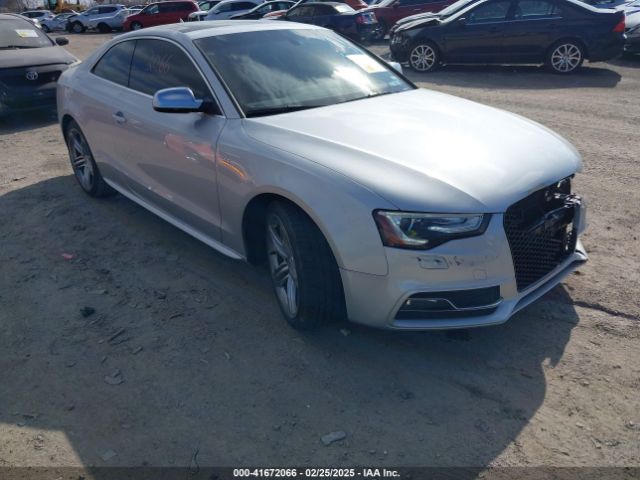 2013 AUDI S5 WAUVGAFR7DA002094