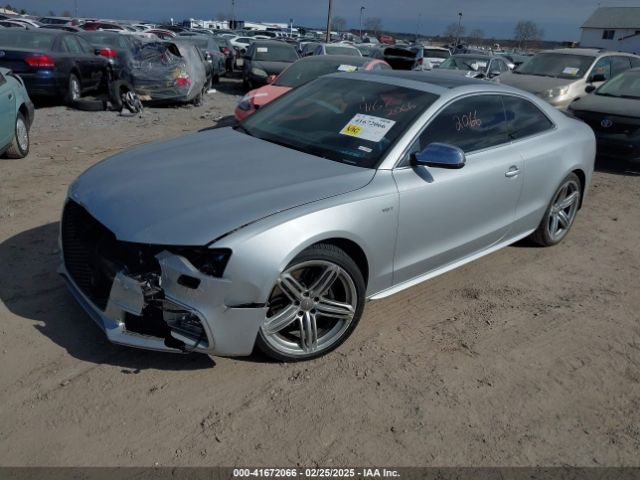 2013 AUDI S5 WAUVGAFR7DA002094 Photo 1