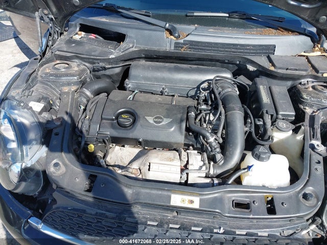 2011 MINI COOPER S CLUBMAN WMWZG3C5XBTY36859 Photo 9