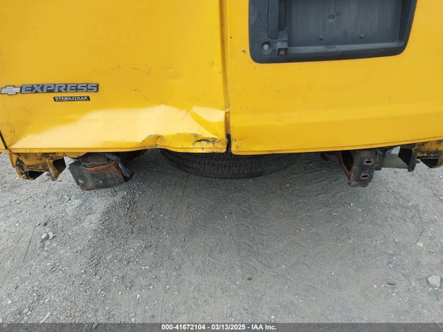 1GCWGBFF5G1215150 Chevrolet Express 2500 Work Van