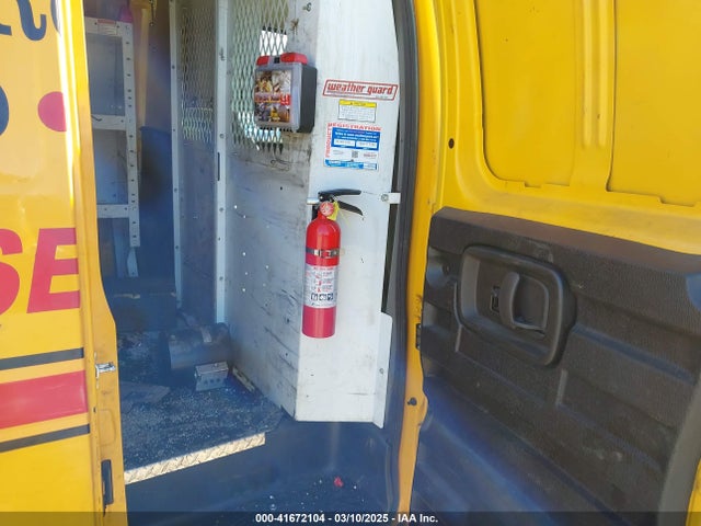 1GCWGBFF5G1215150 Chevrolet Express 2500 Work Van