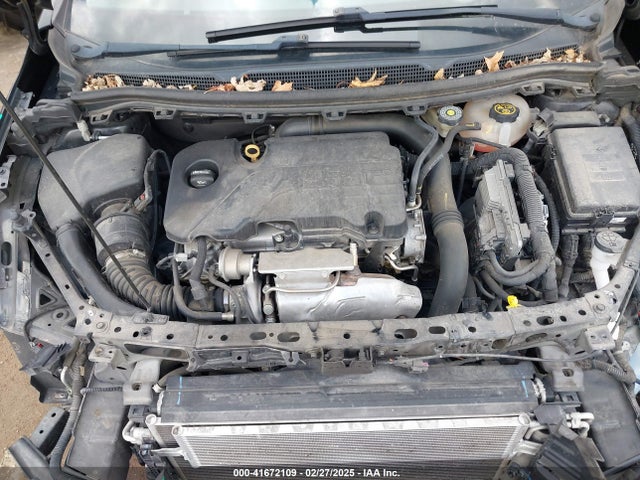 1G1BC5SM5J7184351 Chevrolet Cruze Ls Auto