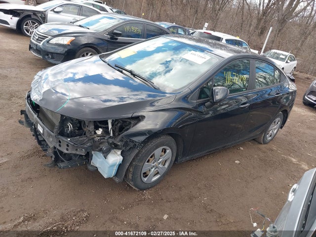 1G1BC5SM5J7184351 Chevrolet Cruze Ls Auto