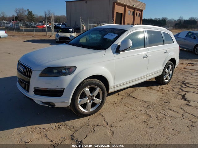 2012 AUDI Q7 WA1CMAFE2CD003810 Photo 1