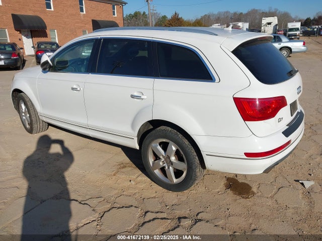 2012 AUDI Q7 WA1CMAFE2CD003810 Photo 2
