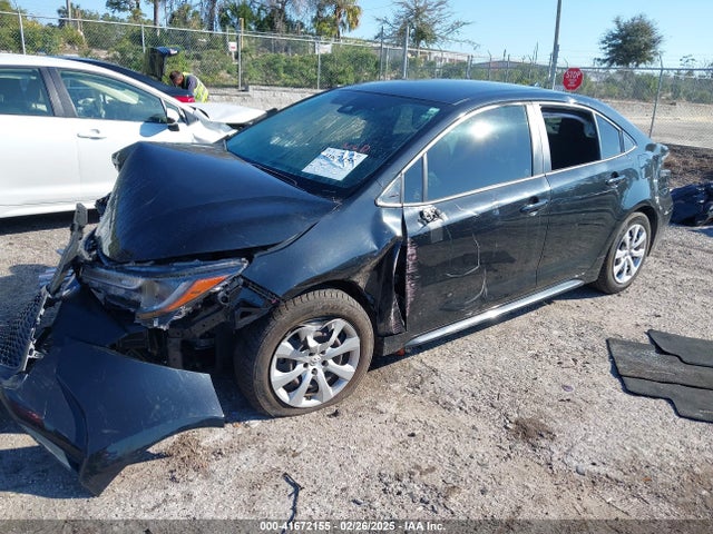 Toyota COROLLA LE 2021 JTDEPMAE9MJ161157 Image 2