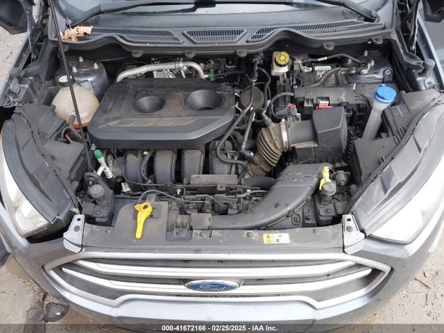 MAJ6P1UL0JC230255 Ford Ecosport Se