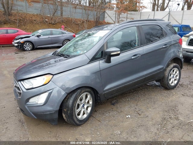 MAJ6P1UL0JC230255 Ford Ecosport Se