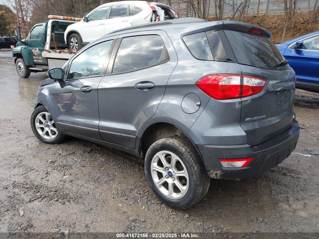 MAJ6P1UL0JC230255 Ford Ecosport Se