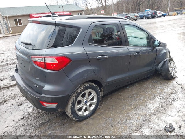 MAJ6P1UL0JC230255 Ford Ecosport Se