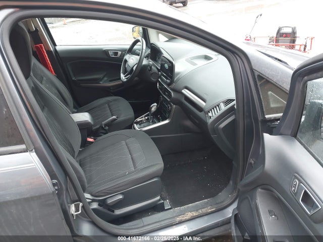 MAJ6P1UL0JC230255 Ford Ecosport Se