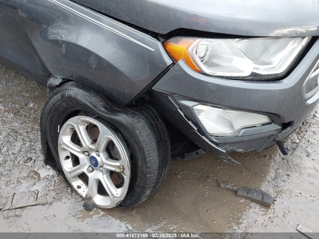 MAJ6P1UL0JC230255 Ford Ecosport Se