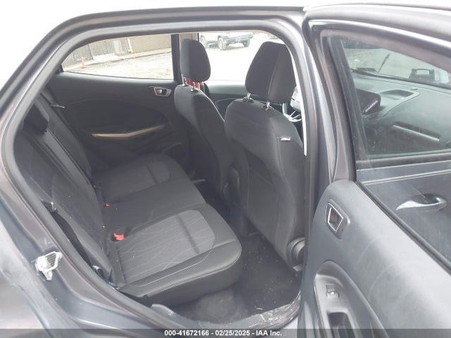 MAJ6P1UL0JC230255 Ford Ecosport Se