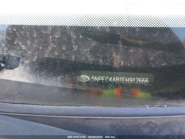 5NPEC4AB1EH912666 Hyundai Sonata Limited 2.0t