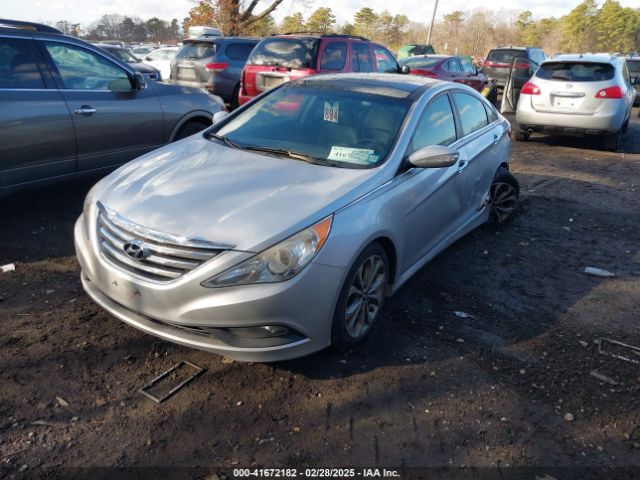 5NPEC4AB1EH912666 Hyundai Sonata Limited 2.0t