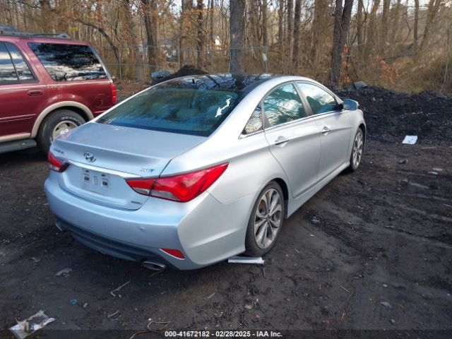 5NPEC4AB1EH912666 Hyundai Sonata Limited 2.0t
