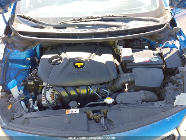 KNAFZ4A85F5307314 KIA FORTE EX