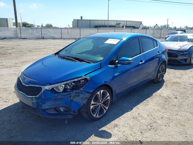 KNAFZ4A85F5307314 KIA FORTE EX