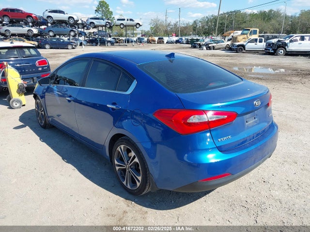 KNAFZ4A85F5307314 KIA FORTE EX