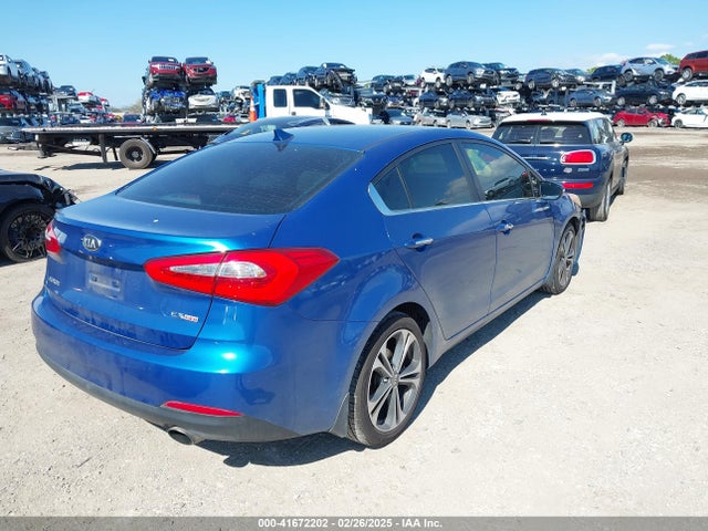 KNAFZ4A85F5307314 KIA FORTE EX
