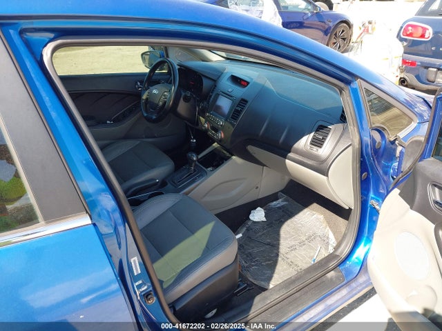 KNAFZ4A85F5307314 KIA FORTE EX