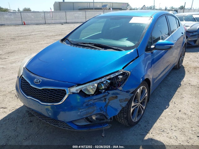 KNAFZ4A85F5307314 KIA FORTE EX