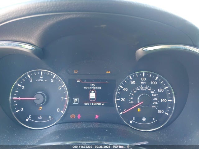 KNAFZ4A85F5307314 KIA FORTE EX