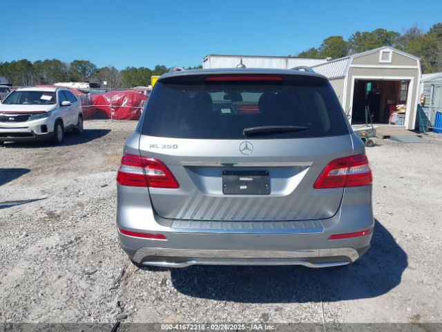 4JGDA5JB2FA602036 Mercedes-Benz ML 350