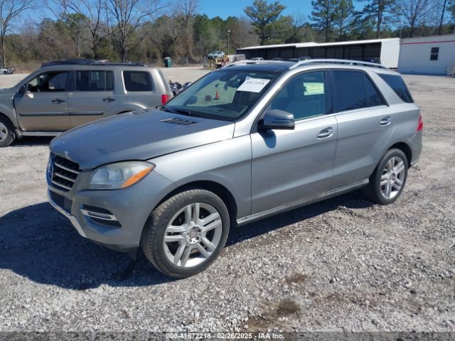 4JGDA5JB2FA602036 Mercedes-Benz ML 350