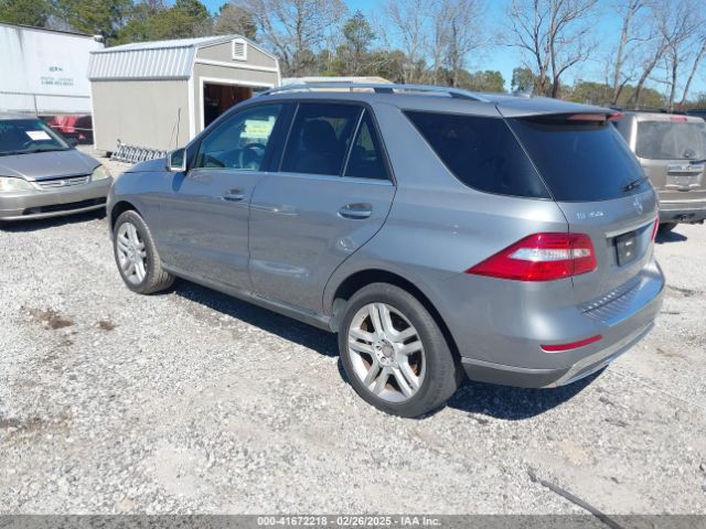 4JGDA5JB2FA602036 Mercedes-Benz ML 350